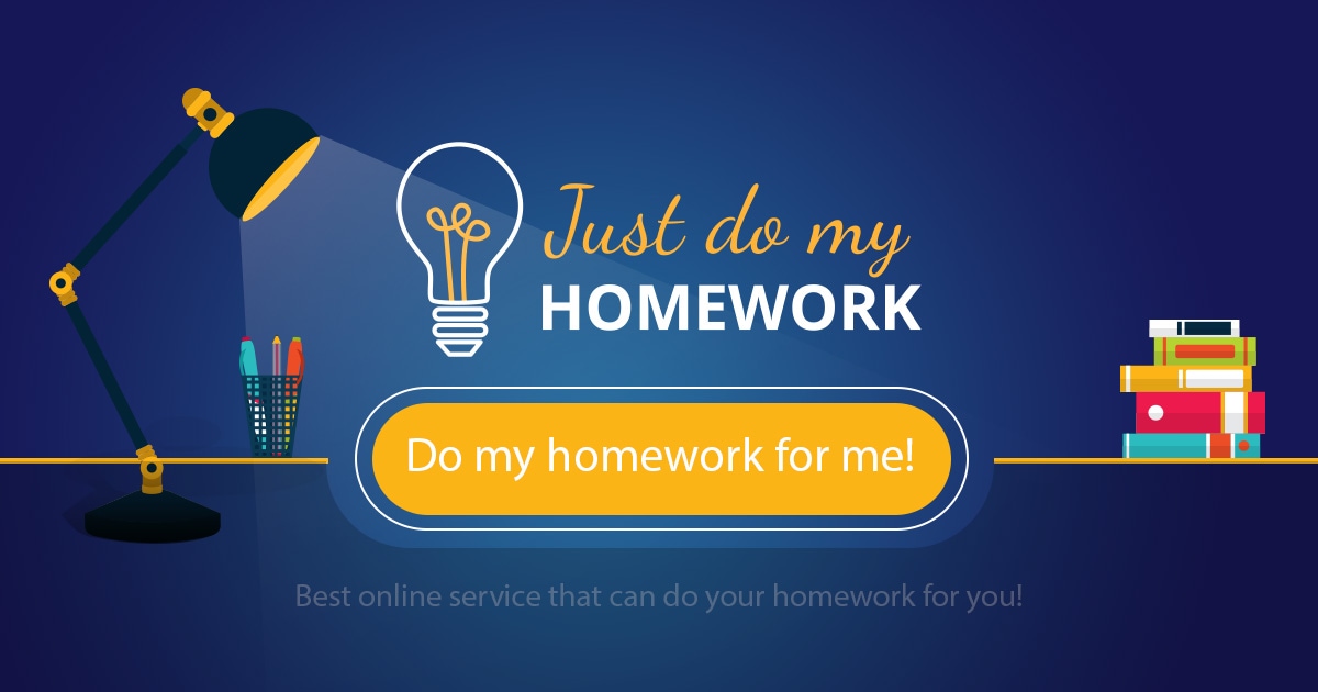 You can do your homework. Homework компания.